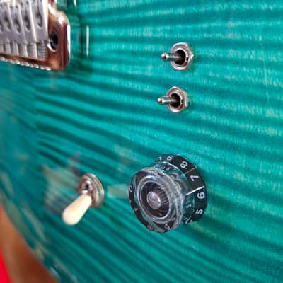 PRS SE Custom 24-08 (2026) – Turquoise image 8