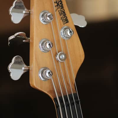 2020 Ernie Ball Music Man Stingray 5 Special Bass - Ghost Pepper Red image 9