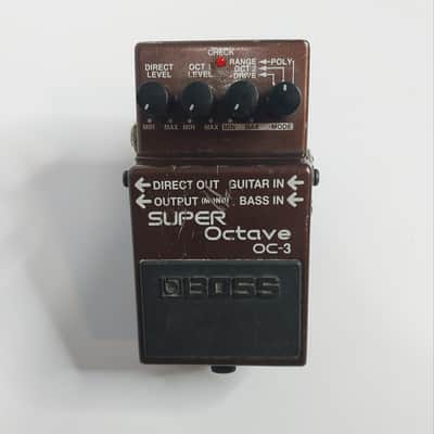 Boss OC-3 Super Octave (Dark Gray Label) - Made in Taiwan image 2