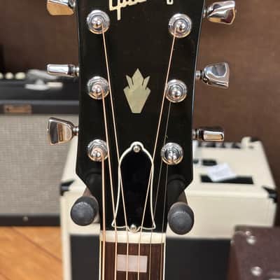 Gibson Hummingbird 1977 - Cherry Sunburst image 4
