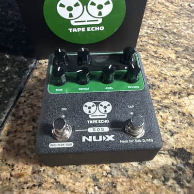 NuX NDD-7 Tape Echo 2022 - Present - Black / Green image 1