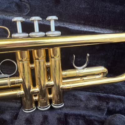 Yamaha YTR-200ADII Advantage Standard Bb Trumpet 2010s - Brass image 7