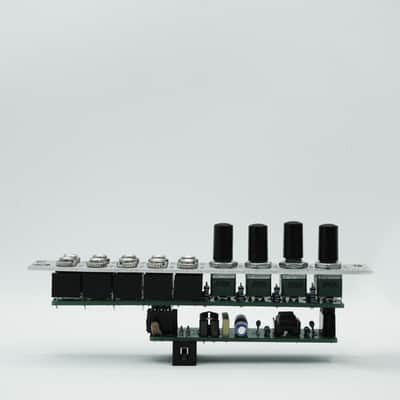 MKC-4 Stereo by Paratek - Mixer (4 stereo channels) image 3