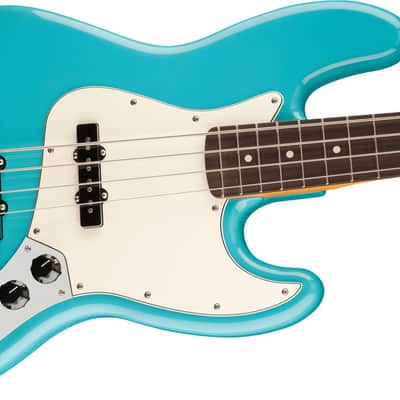FENDER - Player II Jazz Bass  Rosewood Fingerboard  Aquatone Blue - 0140480518 image 4
