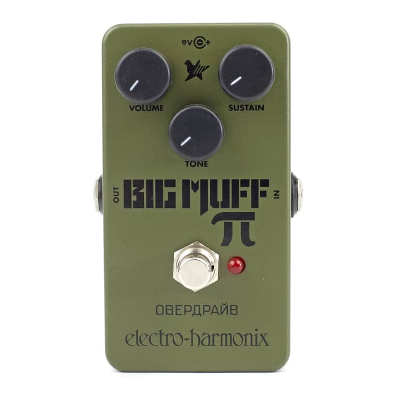 Electro-Harmonix Green Russian Big Muff Distortion/Sustainer Reissue image 1