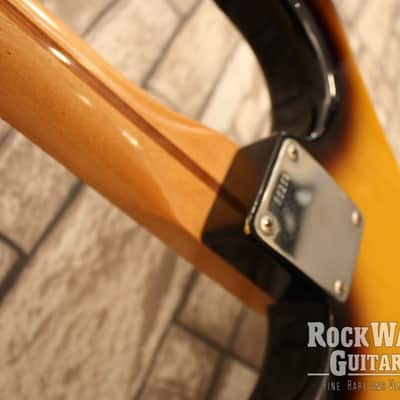 Fender Stratocaster 1956 Custom Shop Closet Classic John Page 1999 - Sunburst image 14
