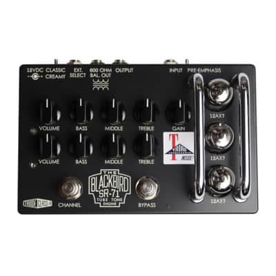Effectrode BlackBird Tube Preamp Overdrive Pedal image 1