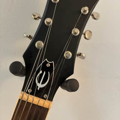 Epiphone CASINO 2021 - OLIVE WORN with Excellent Case FULLY HOLLOW-P-90s image 5