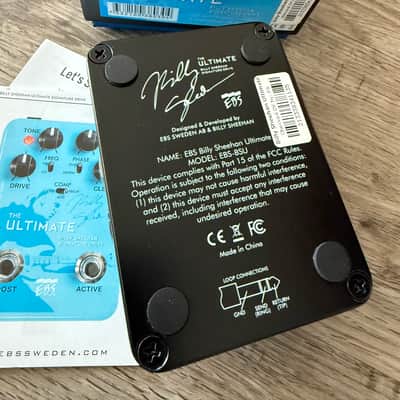 EBS Billy Sheehan Ultimate Signature Drive image 5