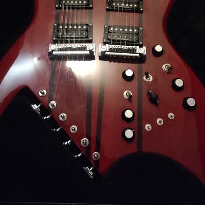 Bc Rich  Bich Double 2010s Red image 1