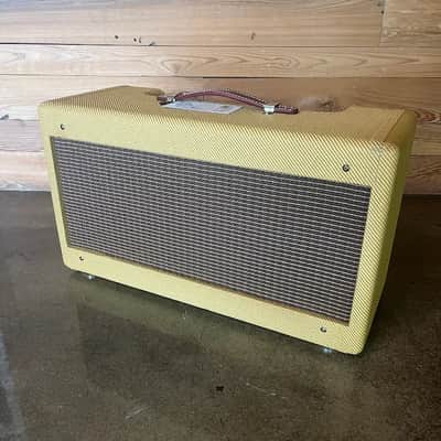 Mojotone Fender Tweed Deluxe Style Head Guitar Amp Cabinet with Lacquered Tweed Finish - B-STOCK/BLEM image 1