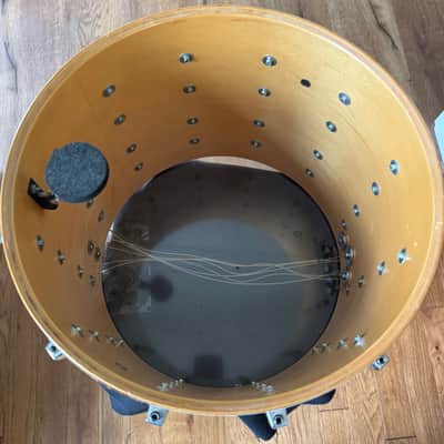 Ludwig Monroe 12 x 15" Marching Snare Drum 12 Lugs 90's Read Details image 12