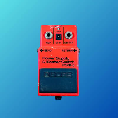 Boss PSM-5 Power Supply & Master Switch (1984 - 1990) image 1