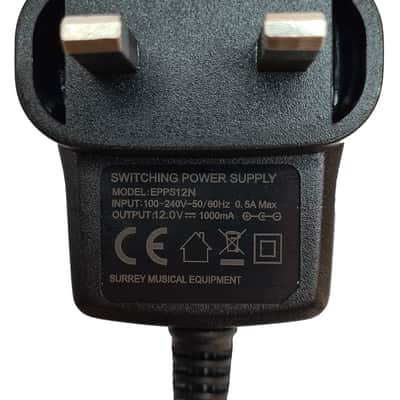Power Supply Replacement For The Roland Ep 760 Digital Keyboard Adapter 12 V 1000 Ma 1 A