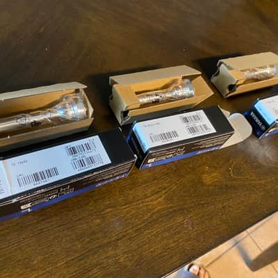 Yamaha Trumpet Mouthpiece Bundle — 3 Brand New (14A4A, TR-RSULLIVAN, EM2-MK2) image 1