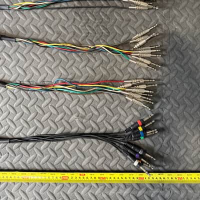 9 x Looms / Multicore 1/4inch jack - Various length /config image 4