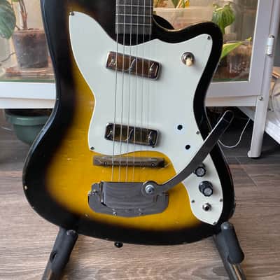 Harmony H15V Bobkat 1964 Sunburst Bild 1