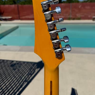 Ibanez RR150-BY Rocket Roll 1983 - 1984 - Burgundy image 12
