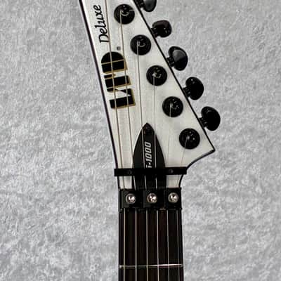 LTD DELUXE RANDOM STAR RS-1000 GUITAR / PEARL WHITE image 6