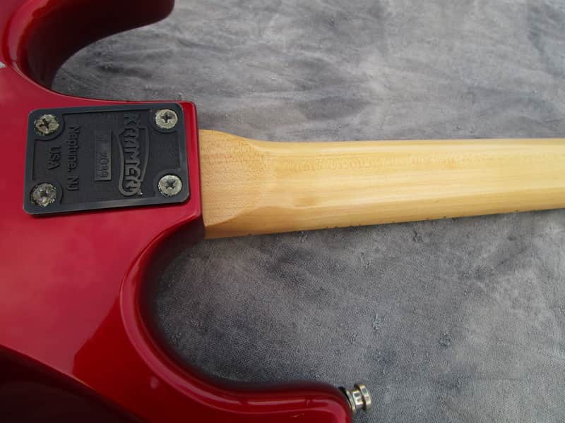KRAMER Striker 120 1988 Floyd Rose ll RARE Korea | Reverb