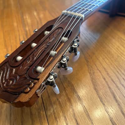 1978 Giannini AWN-21 - Natural Brazilian Rosewood/Jacaranda image 6