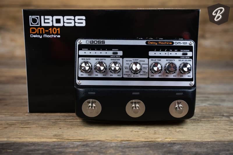 Boss DM-101 Delay Machine Delay Pedal image 1