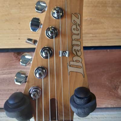 Ibanez - AZ22S1F | AZ Standard Series Electric Guitar / Transparent Turquoise Burst image 4