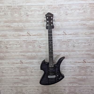 Used B.C. Rich Mockingbird Legacy STQ with Quad Bridge Trans Black image 7