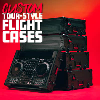 B-Stock Gator Cases ONYX Series Flight Case for AlphaTheta XDJ-AZ Controller with Removable Front Panel, (G-ONYX-XDJAZ) image 11