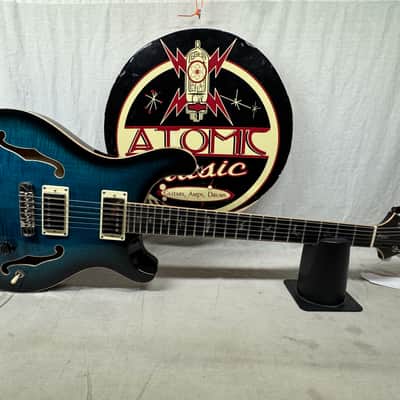 PRS Paul Reed Smith SE Hollowbody II 2 Piezo Guitar with Case 2020 image 3