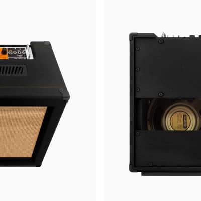Orange Rockerverb 50 MK III 2-Channel 50-Watt 2x12" Guitar Combo 2014 - Present - Black image 1