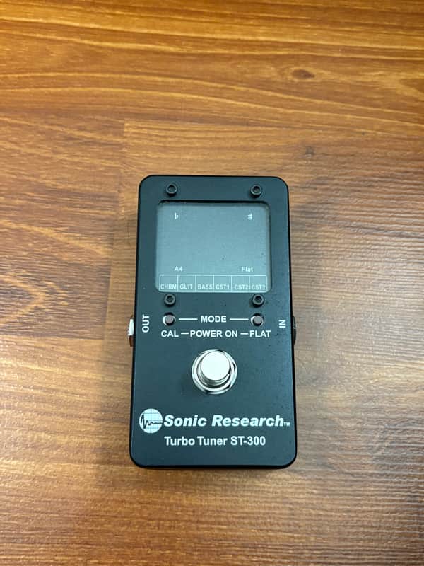 Sonic Research ST-300 Strobe Tuner | Reverb