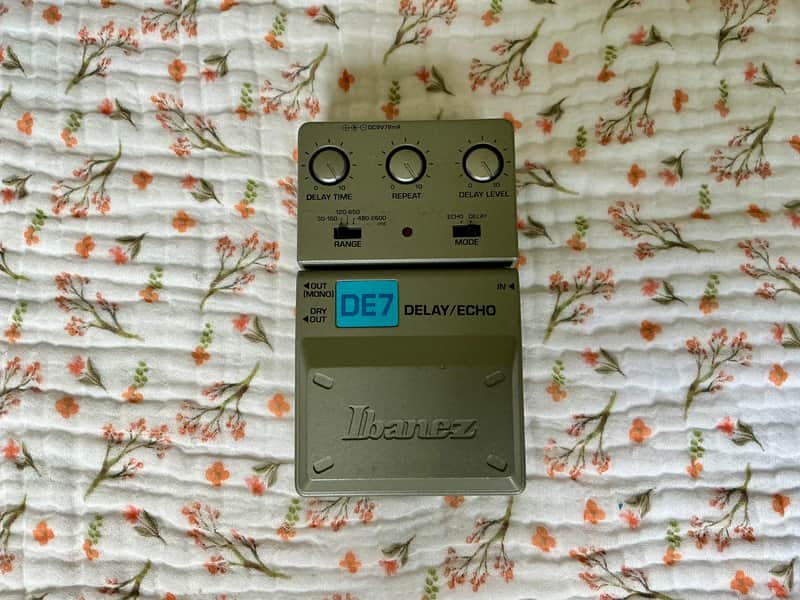 Ibanez DE7 Delay