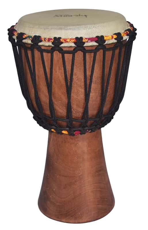 Tycoon TAJ-6 Mango Wood 6" African Djembe image 1