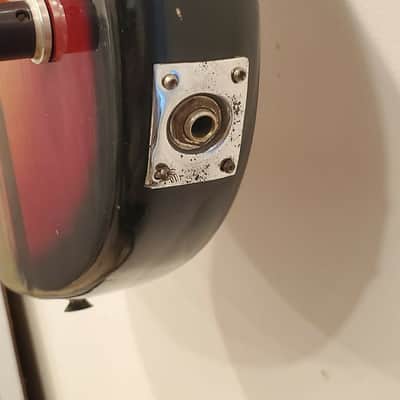 Rare Vintage 70's Univox Stratocaster Style MIJ Japan HSS Racing Stripes image 10