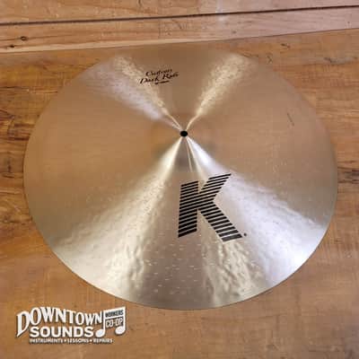 Zildjian 22" K Custom Dark Ride image 1
