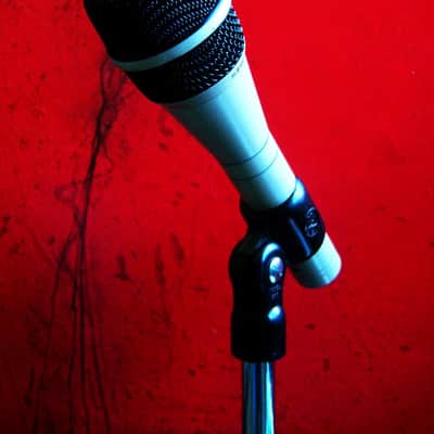 Electro-Voice PL80C / PL80 Handheld Supercardioid Dynamic Microphone Low Z w accessories # 1 image 6