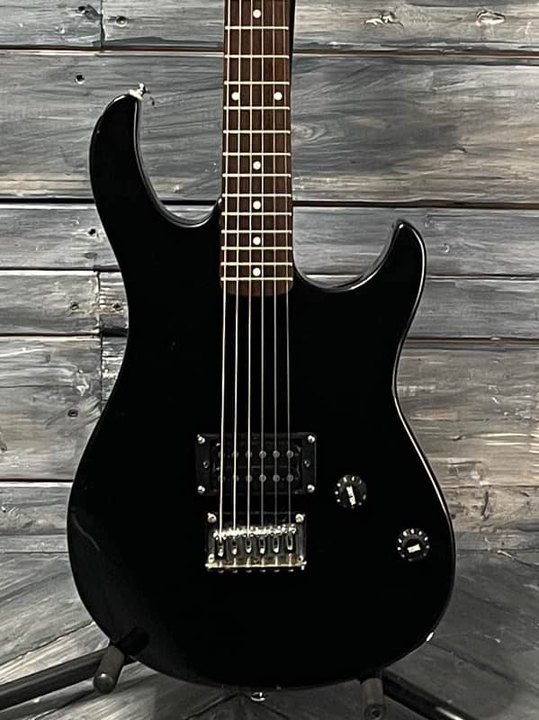 Used Peavey Rockmaster Electric Guitar with Gig Bag- Black image 1