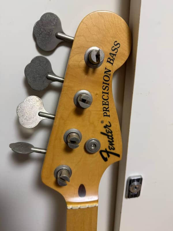Fender PB70-70M - Alpine White japan made precision bass image 1