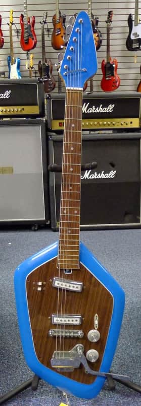 VINTAGE TEISCO DEL REY EV-2T Phantom - FREE SHIPPING RARE Pickups