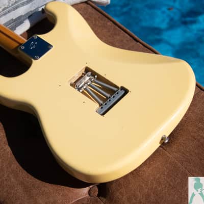 1999 Fender ST71-140 YM Yngwie Malmsteen Signature Series Stratocaster - Battle Tested Road Warrior Dripping w MOJO - Crafted in Japan CIJ - Pro Set Up! w Perfect Frets image 7