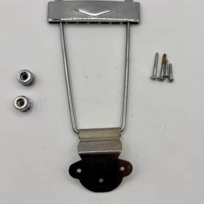 Epiphone Riviera EA-250 Hollowbody Trapeze Tailpiece MIJ Japan 1970’s - Nickel image 1