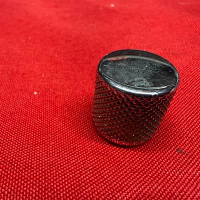 1974 Fender Telecaster knob - Nickel image 3