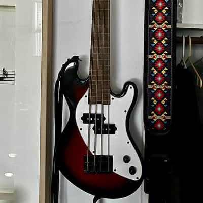 Kala UBASS-SB-TB-FL Solid Body Fretless U-Bass 2023 - Present - Sunburst image 5