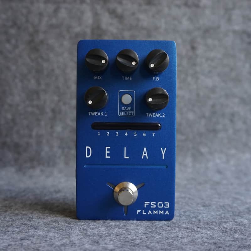 2020 – Present Flamma FS03 Delay Blue