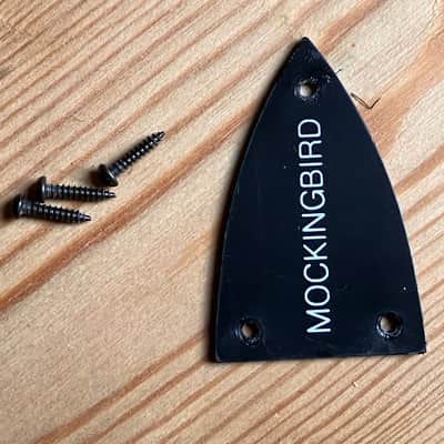 BC Rich Mockingbird Guitar Truss Rod Cover 2000s image 1