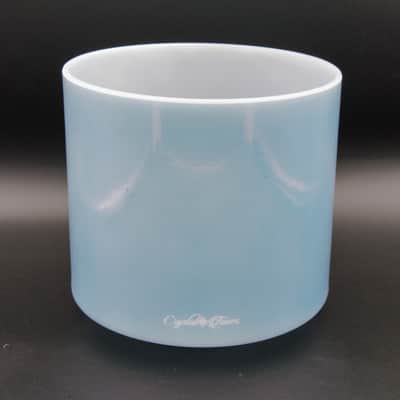 Crystal Tones 7" Zeal Point Quartz Crystal Singing Bowl (G4+0) image 2