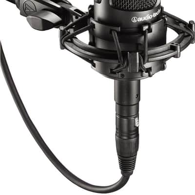 Audio-Technica AT2035 Cardioid Condenser Microphone