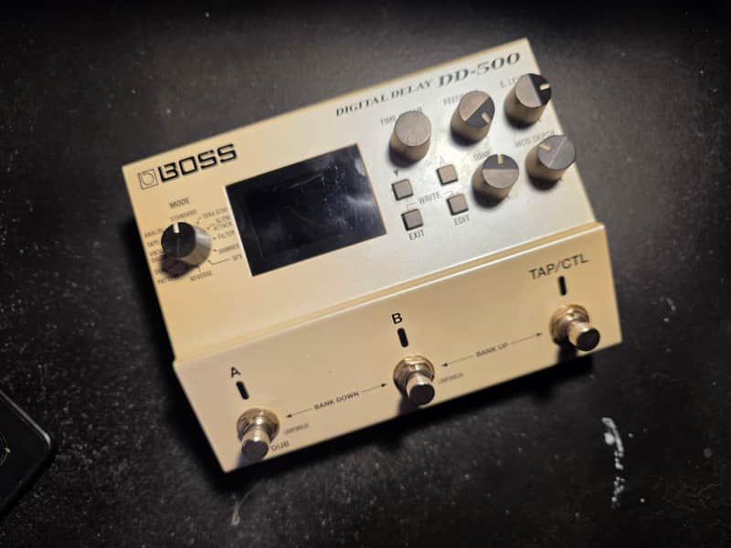 Boss DD-500 Delay