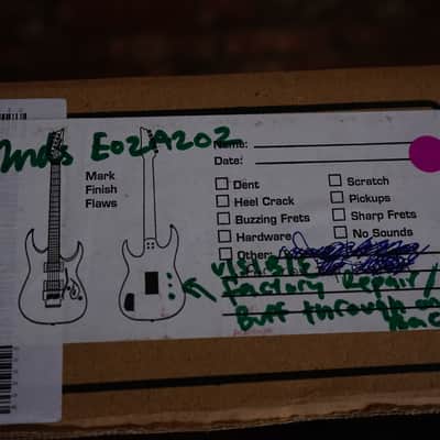 Ibanez RGR52ET-BK Axe Design Lab - Black image 15